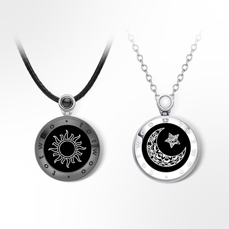 totwoo⭐︎タッチネックレス　カップル用　ペアネックレス Amazon | [TOTWOO] 長距離タッチネックレス スマートネックレス 遠距離