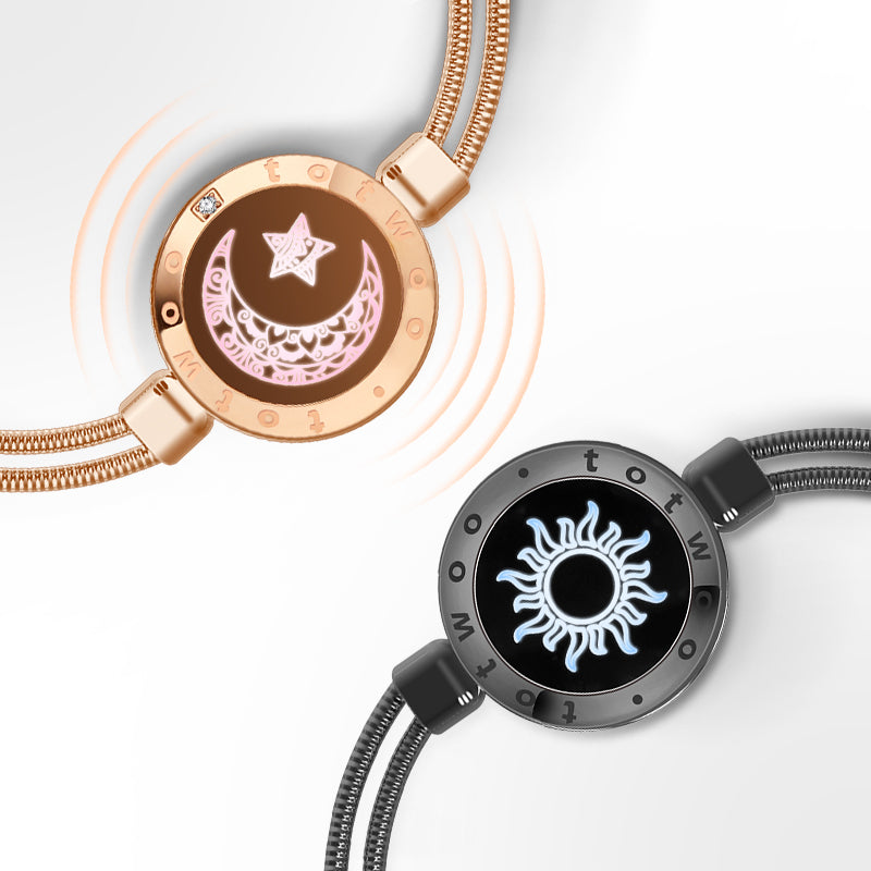 Totwoo Smart Bracelets for Long Distance Relationships  totwoo