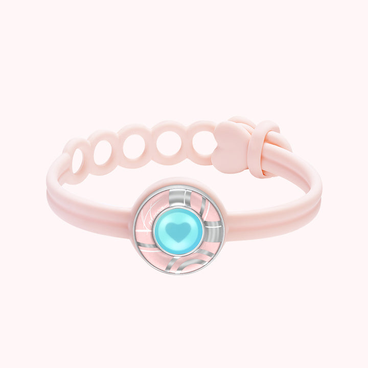 Candy Wave Touch Armband Single (Peach Blush)