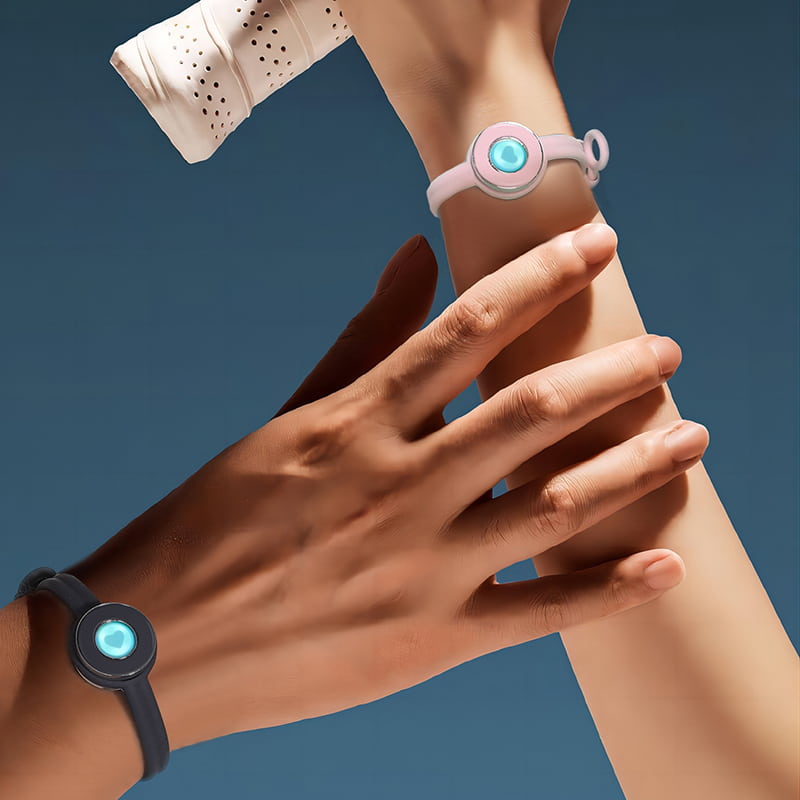 Candy Original Touch Armbänder (tiefblau+rosa)