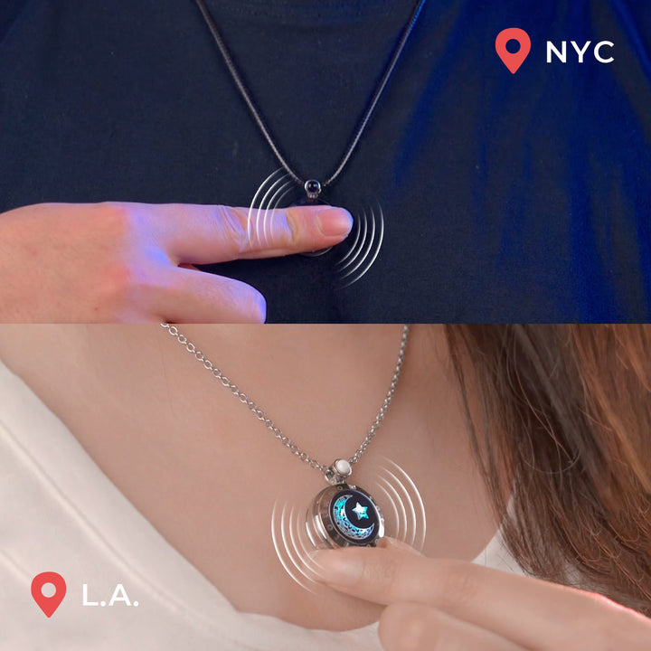 Collares táctiles establecidos para larga distancia