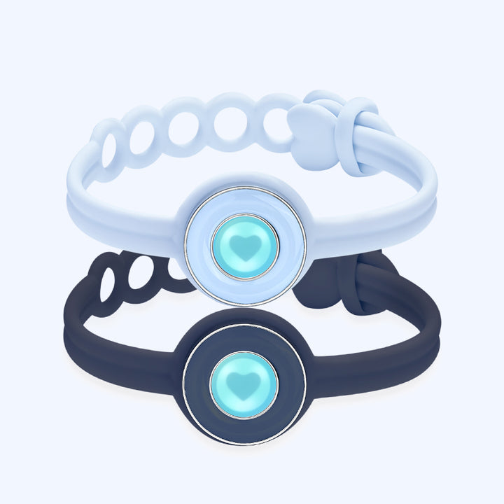 Candy Original Touch Armbänder (tiefblau+hellblau)