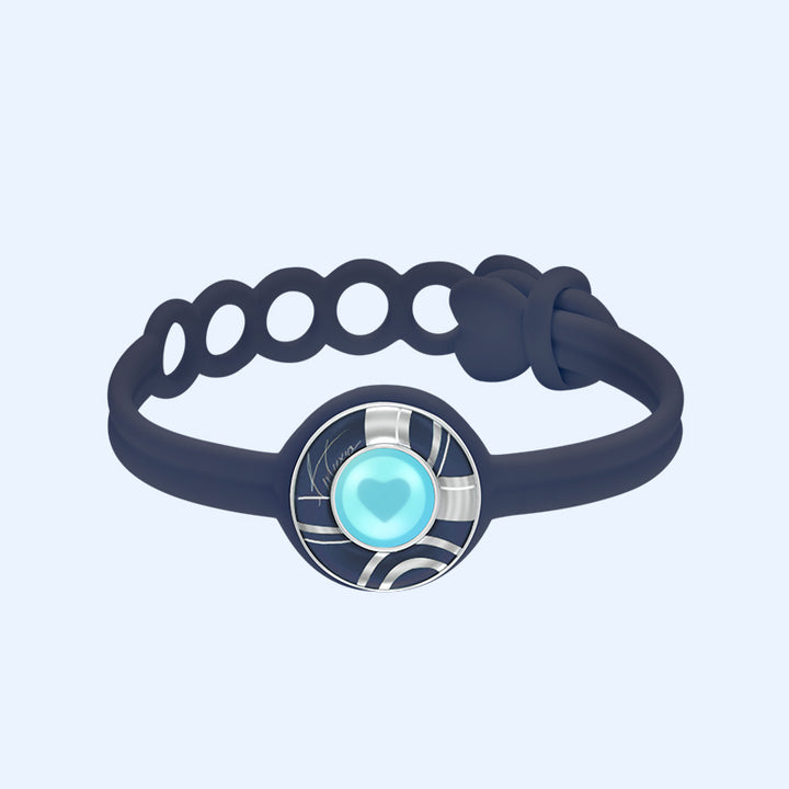 Candy Wave Touch Armband Single (Beerenblau)