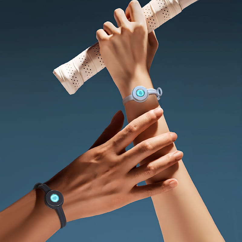 Candy Original Touch Armbänder (tiefblau+hellblau)