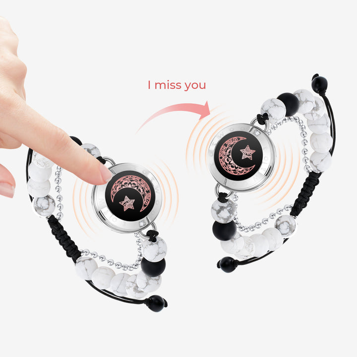 Mond&Star Touch-Armbänder mit passenden Perlen