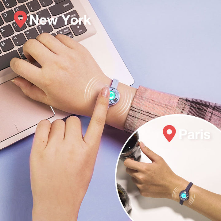 Candy Wave Touch Armband Single (Marshmallow Blue)