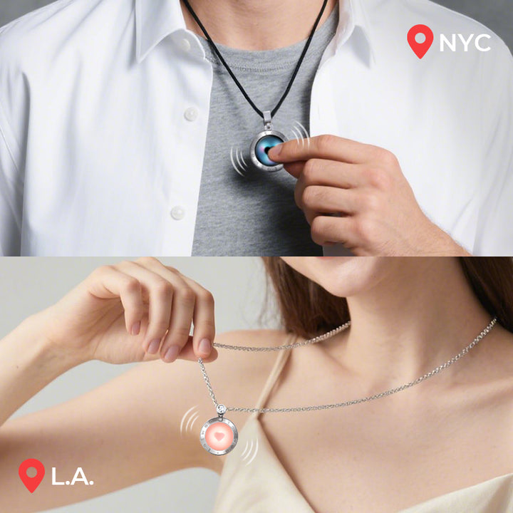 Collares táctiles establecidos para larga distancia
