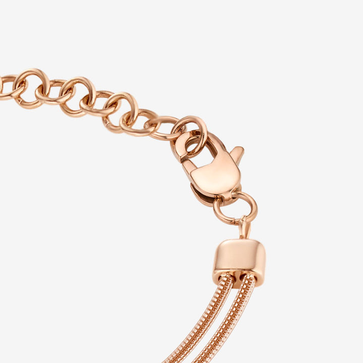 Sonne & Moon Touch-Armbänder (Schlangenkette + geflochtene Kordel)