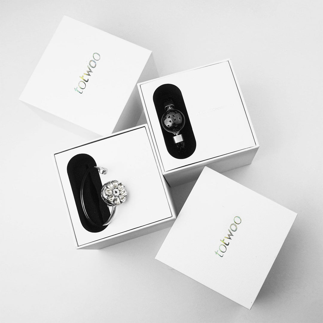 Wir sind mutig & We Bloom Smart Bracelets für die Liebe