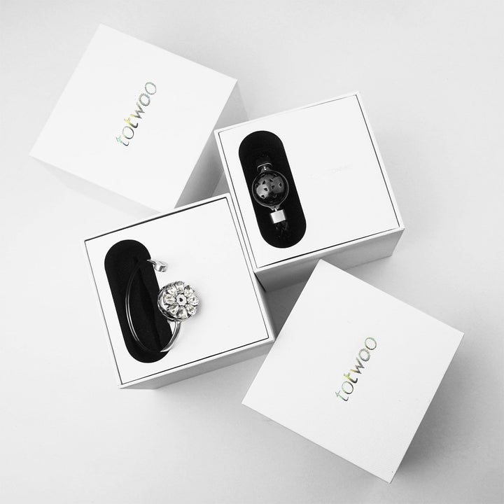 Wir sind mutig & We Bloom Smart Bracelets für die Liebe