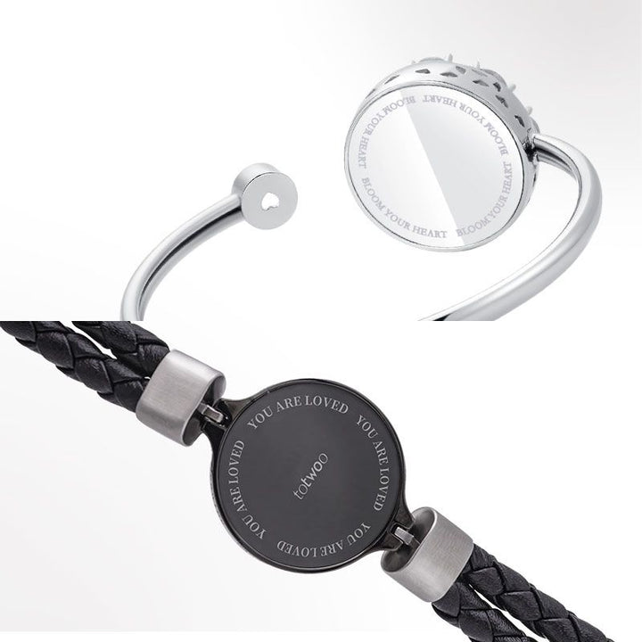 Wir sind mutig & We Bloom Smart Bracelets für die Liebe