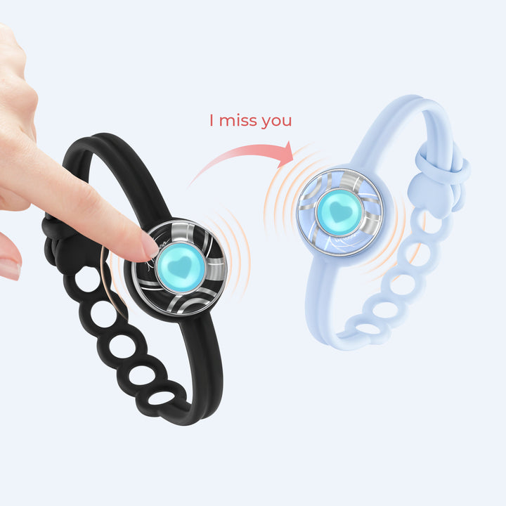 Candy Wave Touch Armband Single (Marshmallow Blue)