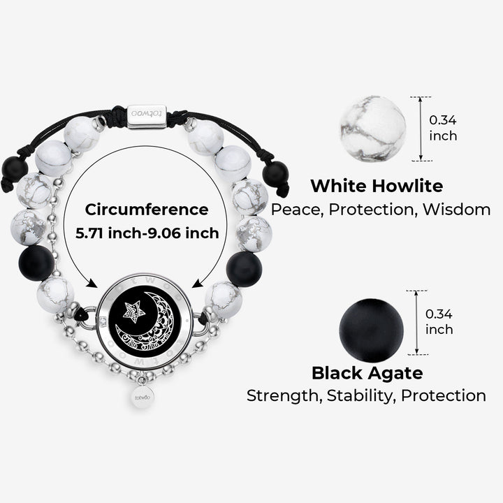 Sonne & Moon Touch-Armbänder mit passenden Perlen