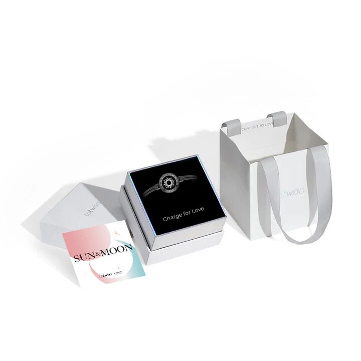 Sun Touch -Armband mit Schlangenkette Single