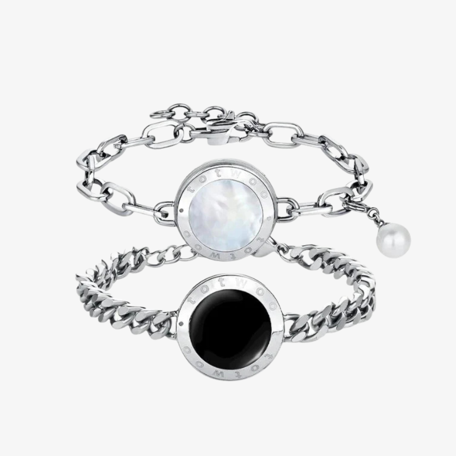 totwoo ソウルメイト 2.0 タッチブレスレット totwoo_soulmate_silver_bracele