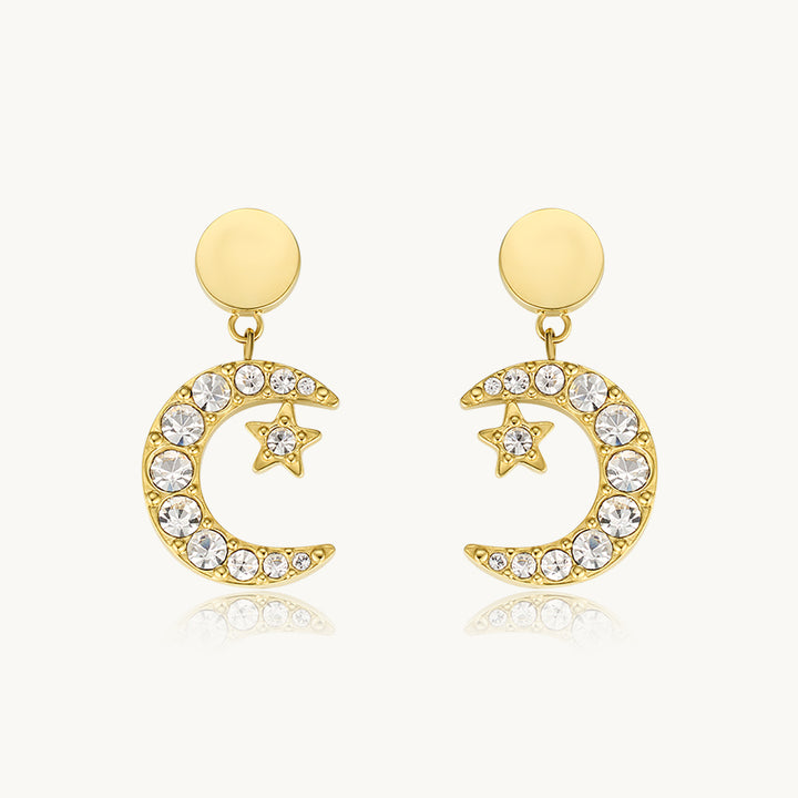 totwoo x Moon & Star Earring