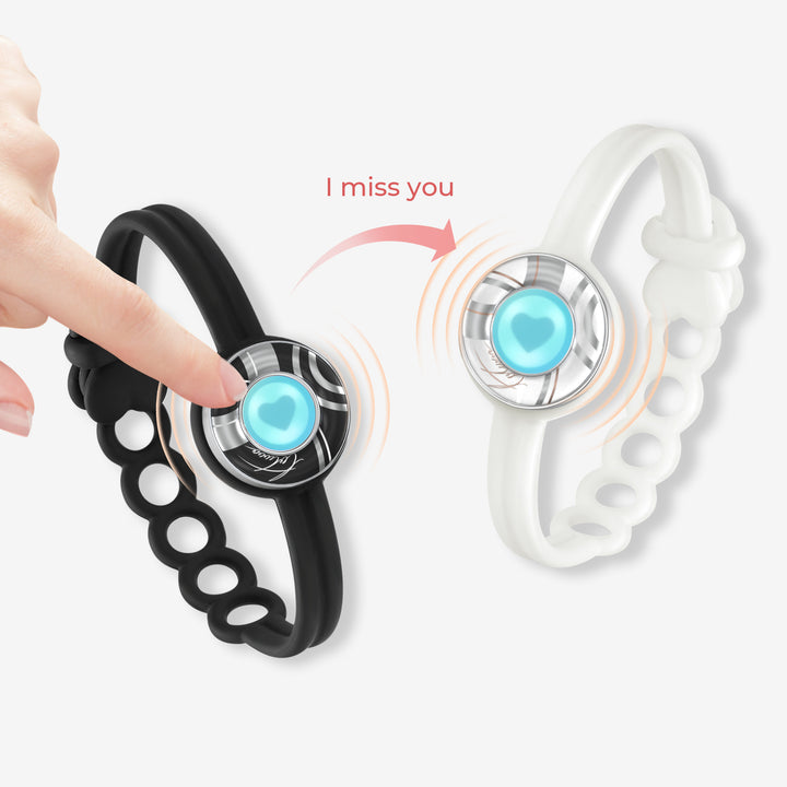 Candy Wave Touch Bracelet Single (Coconut Whisper)