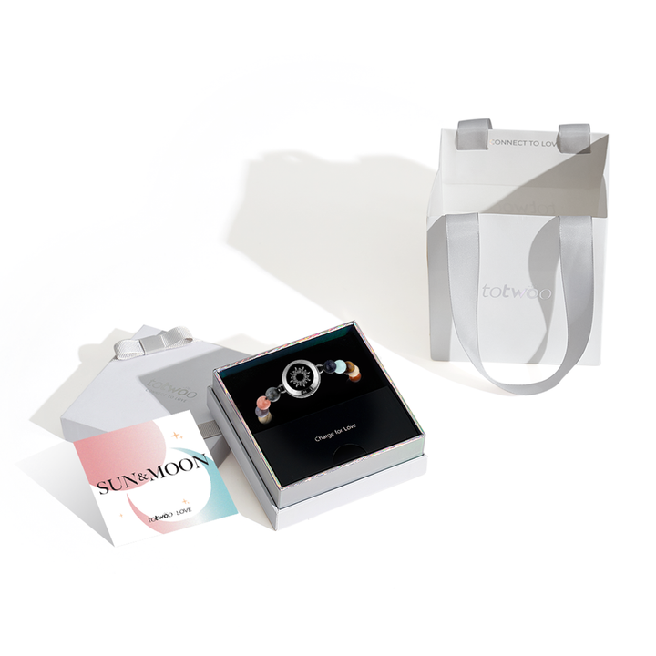 Pulsera de tacto solar con cuentas de energía