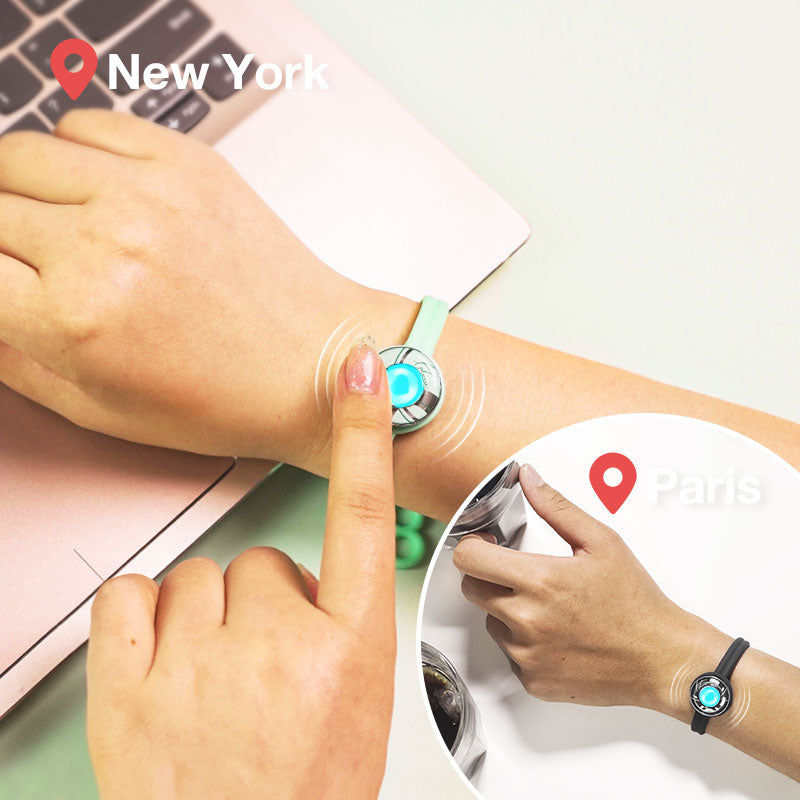 Candy Wave Touch Bracelet Single (Mint Breeze)