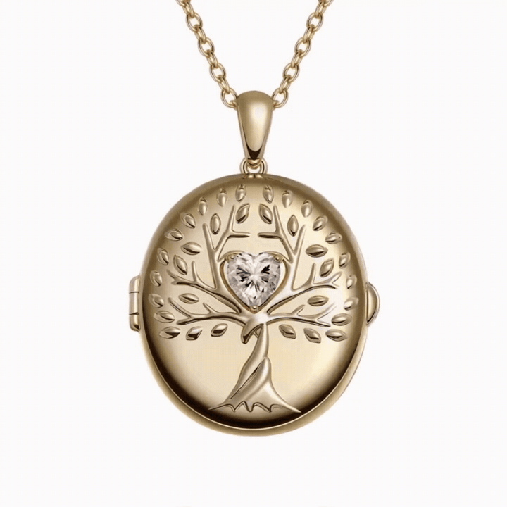 Tree of Life AI Smart Locket | Pre-order — Ships April 27