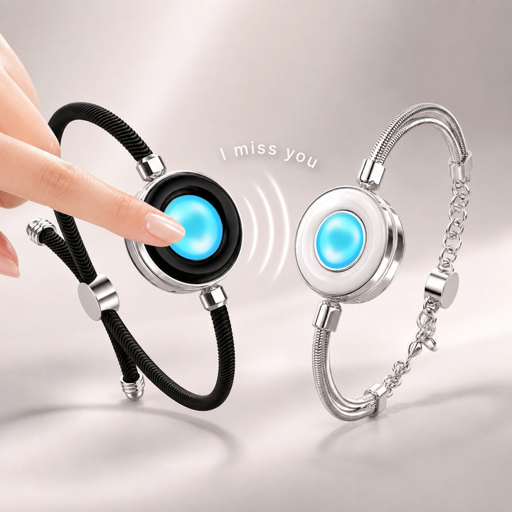 Candy Duo Touch Bracelets (Milan Rope +Snake Chain)