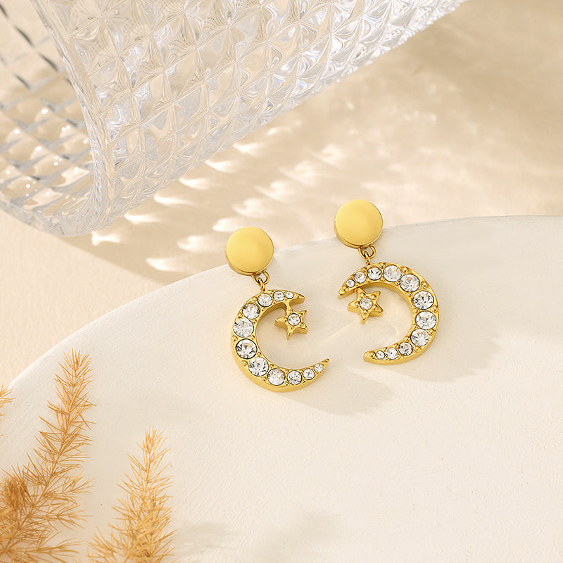 totwoo x Moon & Star Earring