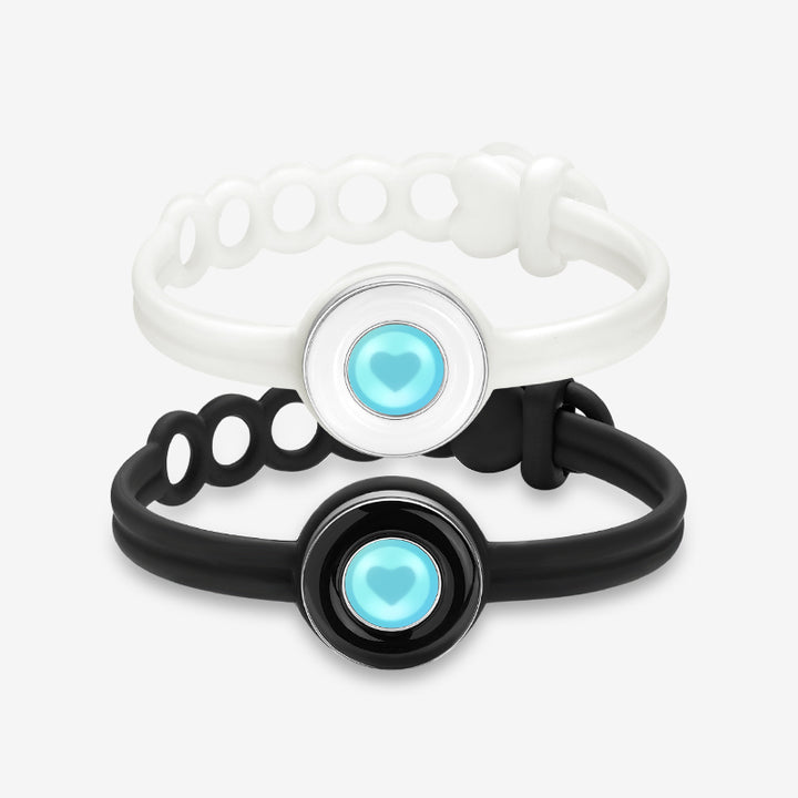 Braceletas Touch Touch Candy Original (negro+blanco)