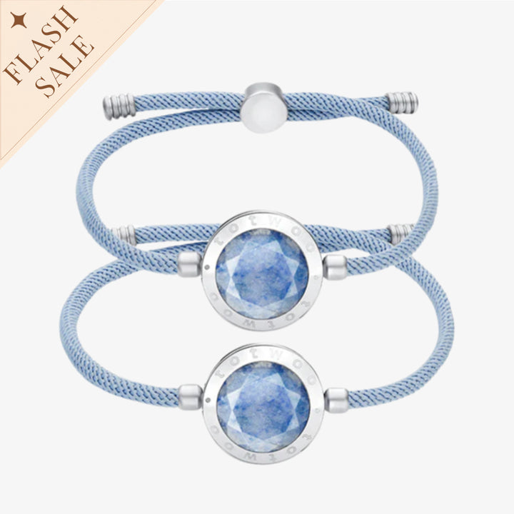 Azure Dream 2.0 Touch Bracelets with Blue Aventurine
