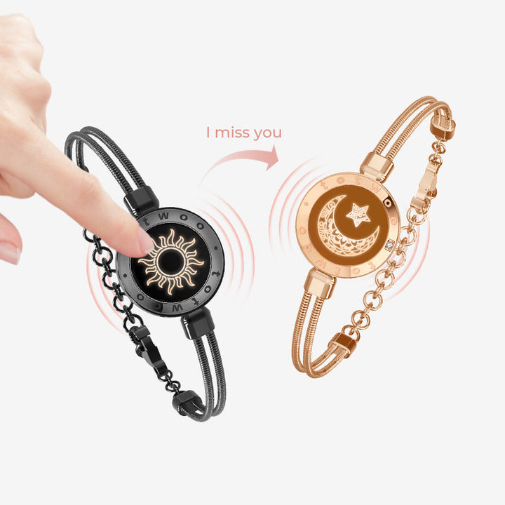 Set di braccialetti Sun & Moon Touch