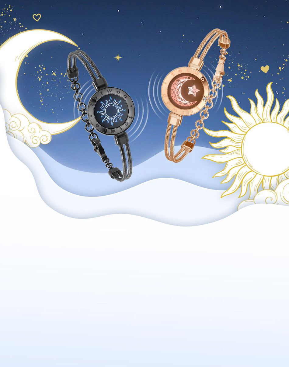 Sun and Moon Touch Bracelets