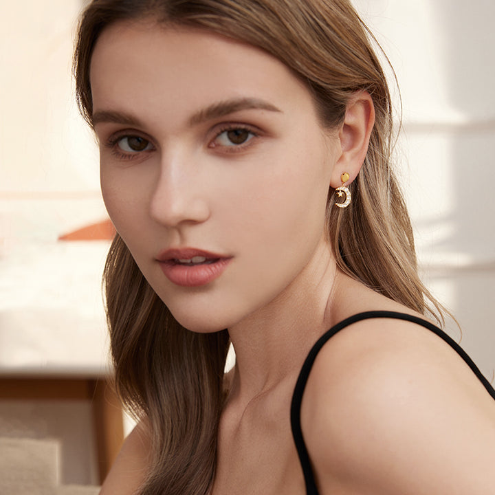 totwoo x Moon & Star Earring