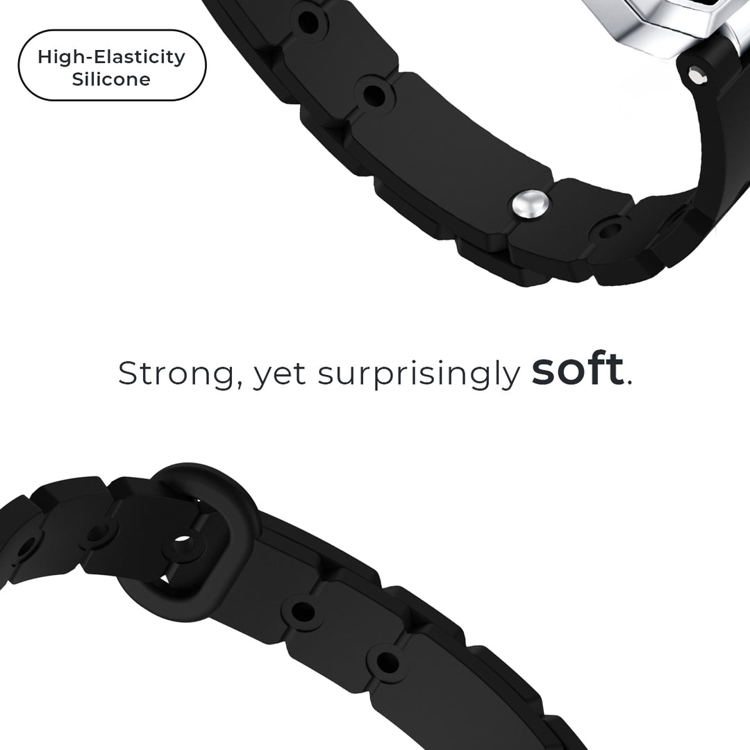 Bracelets Morse Love Touch avec silicone