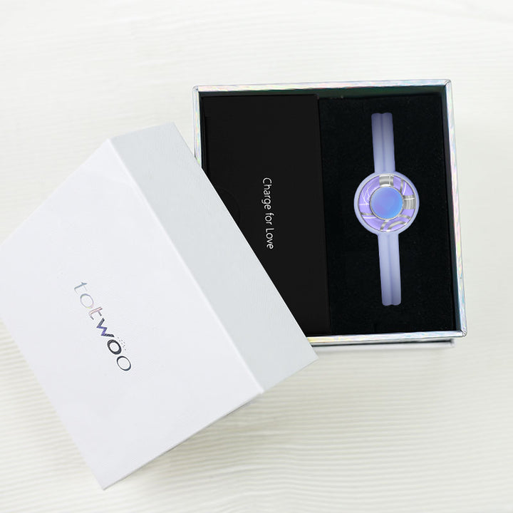 Bracciale Candy Wave Touch singolo (Lavender Dream)