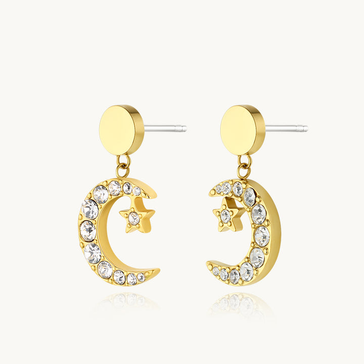 totwoo x Moon & Star Earring