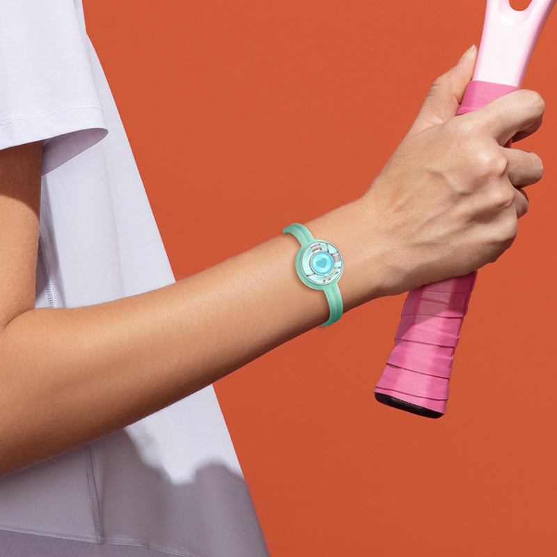 Candy Wave Touch Bracelet Single (Mint Breeze)