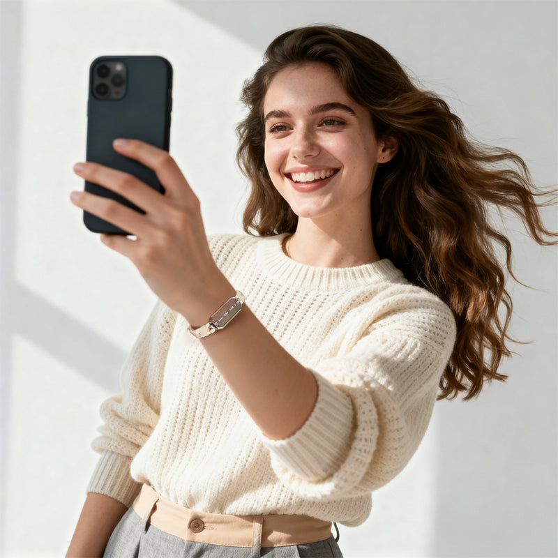 Morse Love Touch Bracelets with Silicone