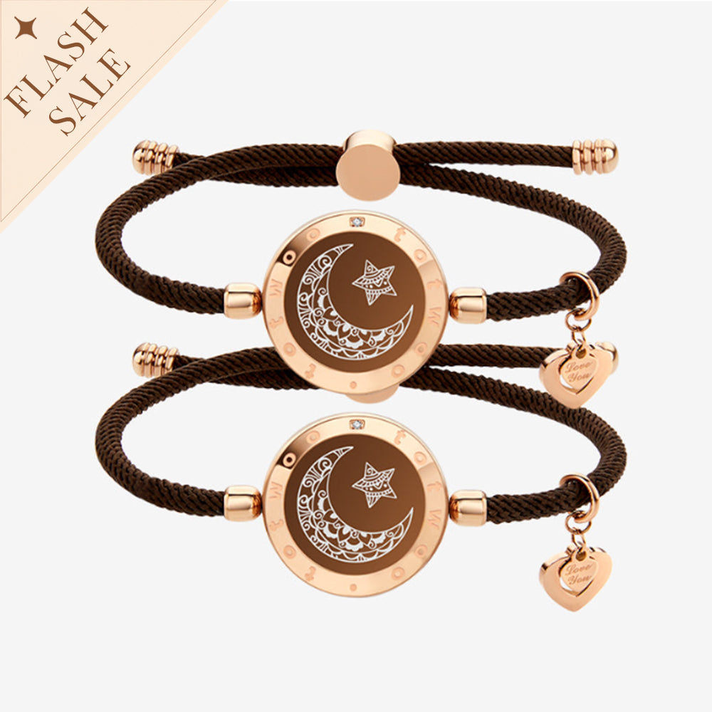 Moon Moon Touch Bracelets Milan Rope