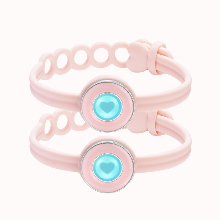 Braceletas Touch Touch de Candy Original (rosa+rosa)
