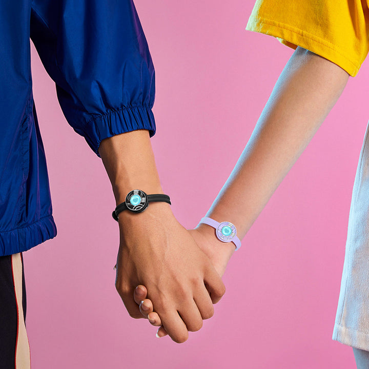 Bracciale Candy Wave Touch singolo (Lavender Dream)