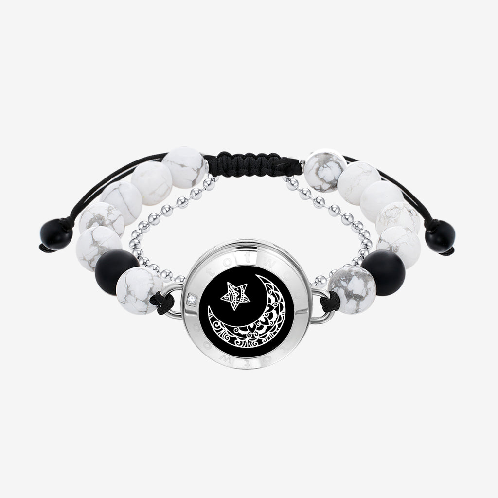 Sun & Moon Touch Bracelets Matching Beads Single