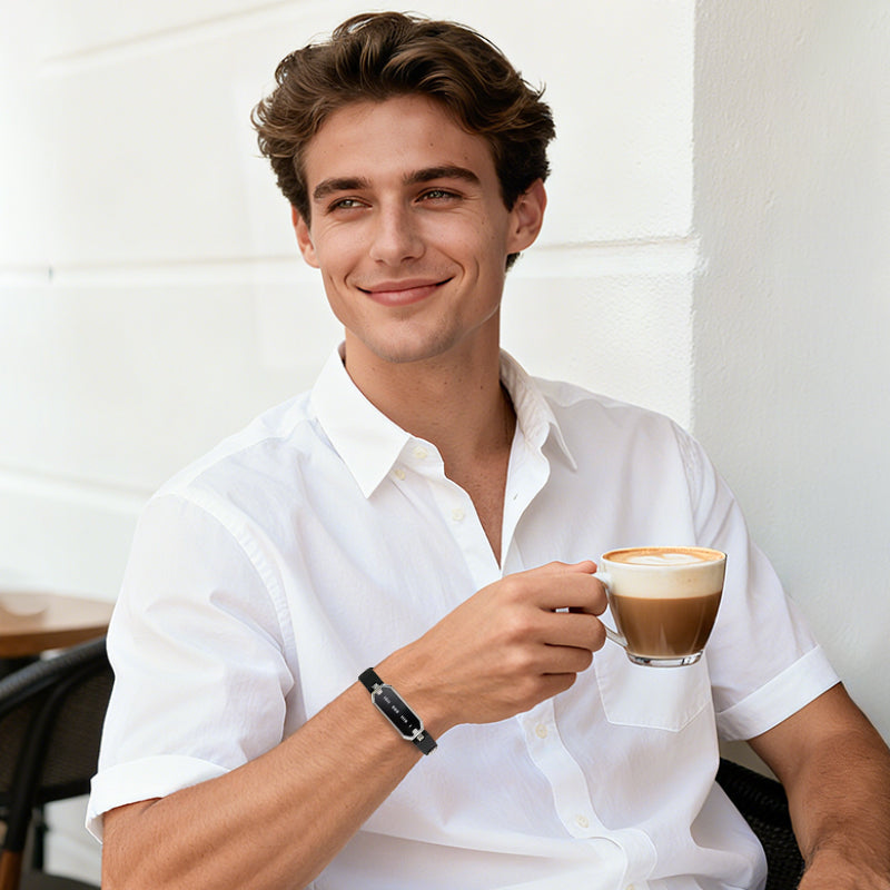 Morse Love Touch Bracelets with Silicone