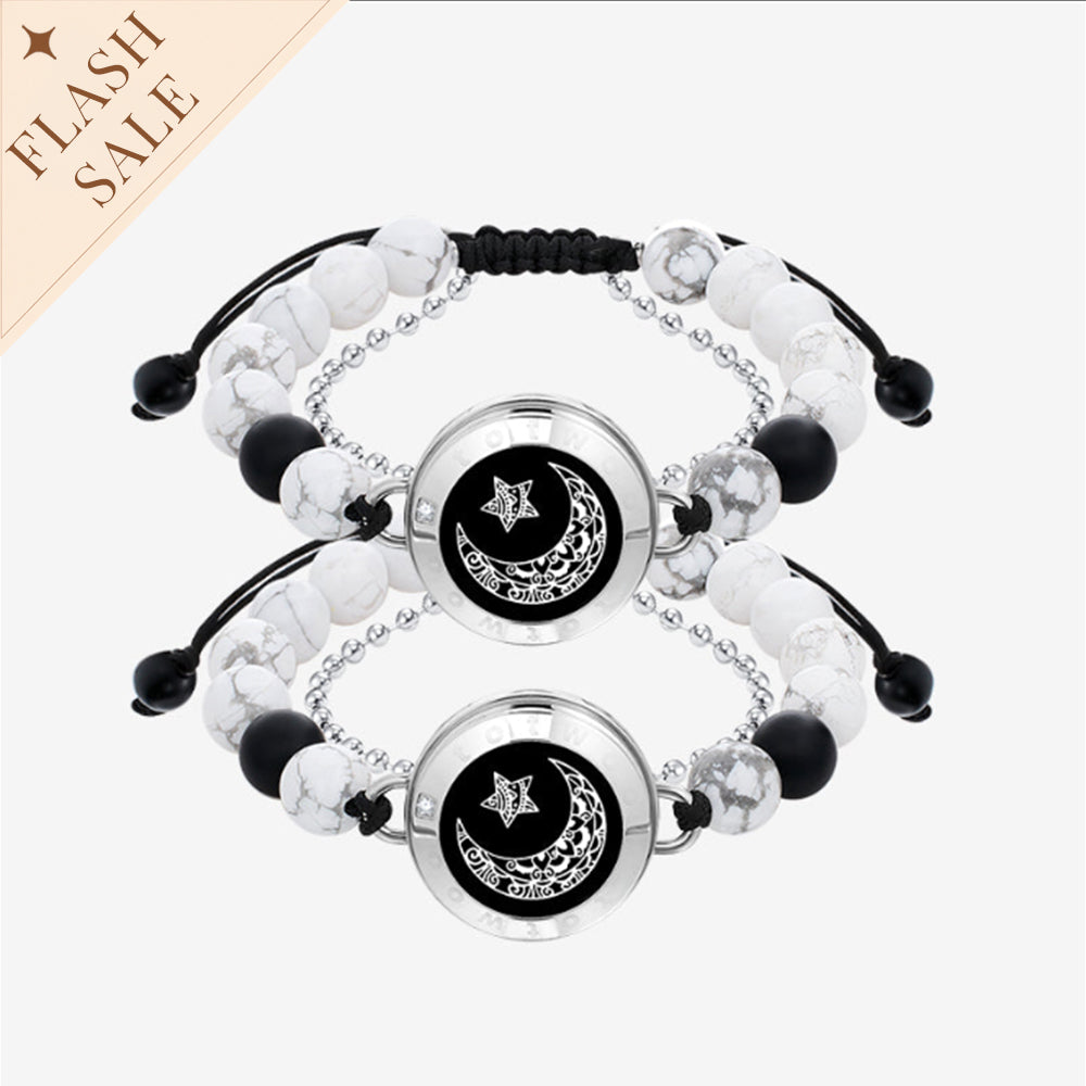 Moon Moon Touch Bracelets Matching Beads