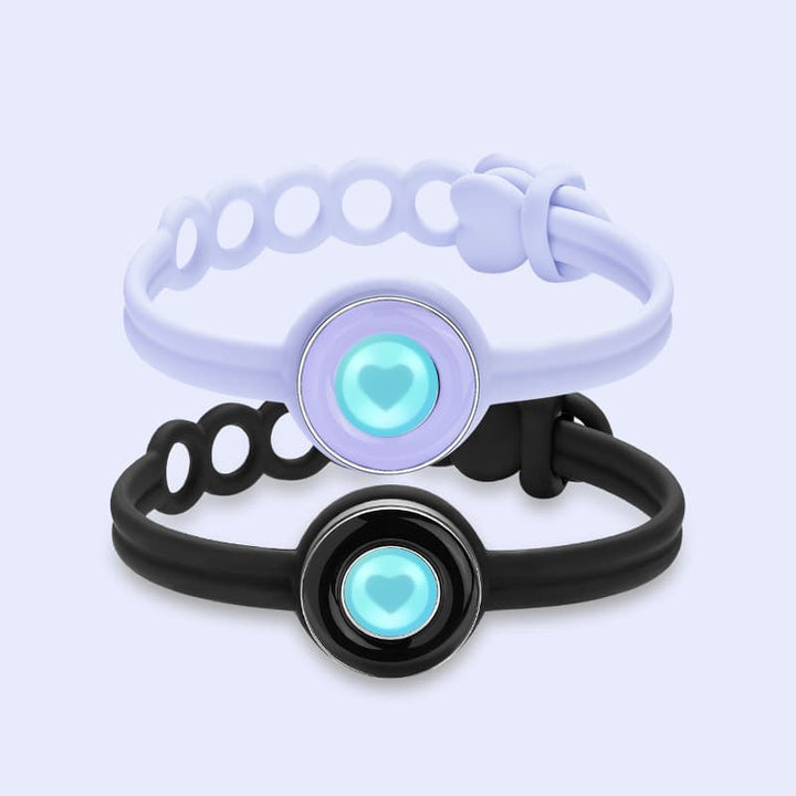 Candy Original Touch Armbänder (Schwarz+Lila)