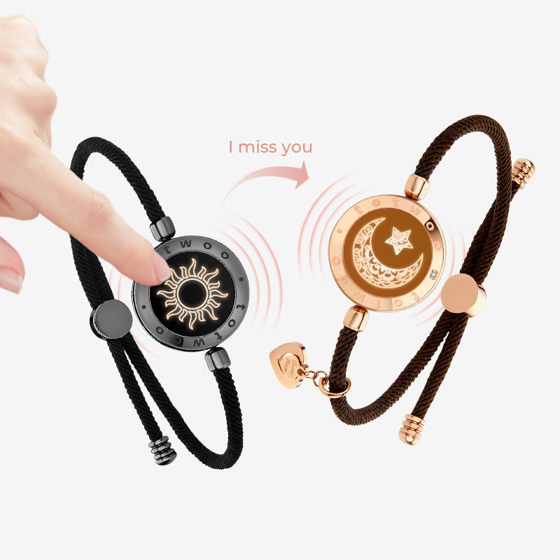 Sun & Moon Touch Armbänder-Set