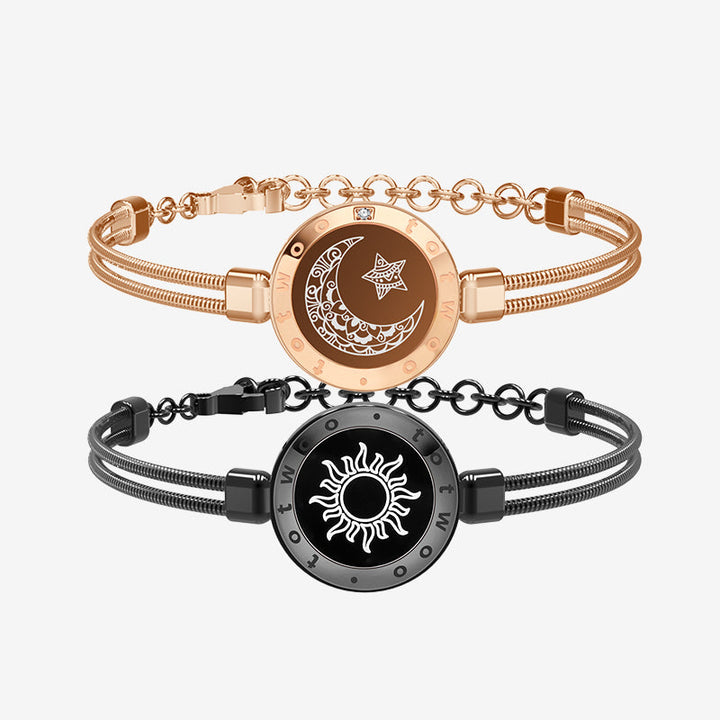 Sun & Moon Touch Armbänder-Set