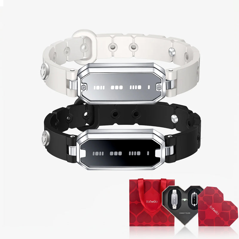 Bracelets Morse Love Touch avec silicone
