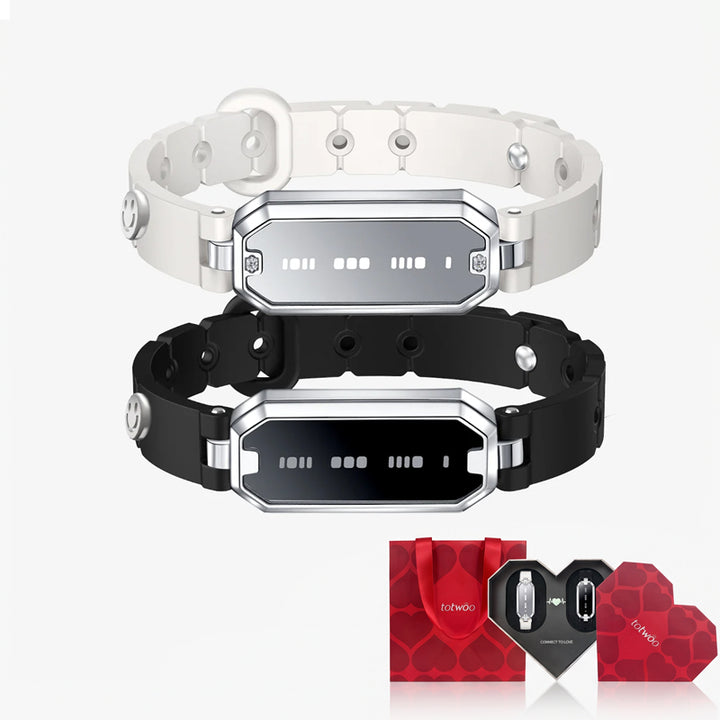 Bracelets Morse Love Touch avec silicone