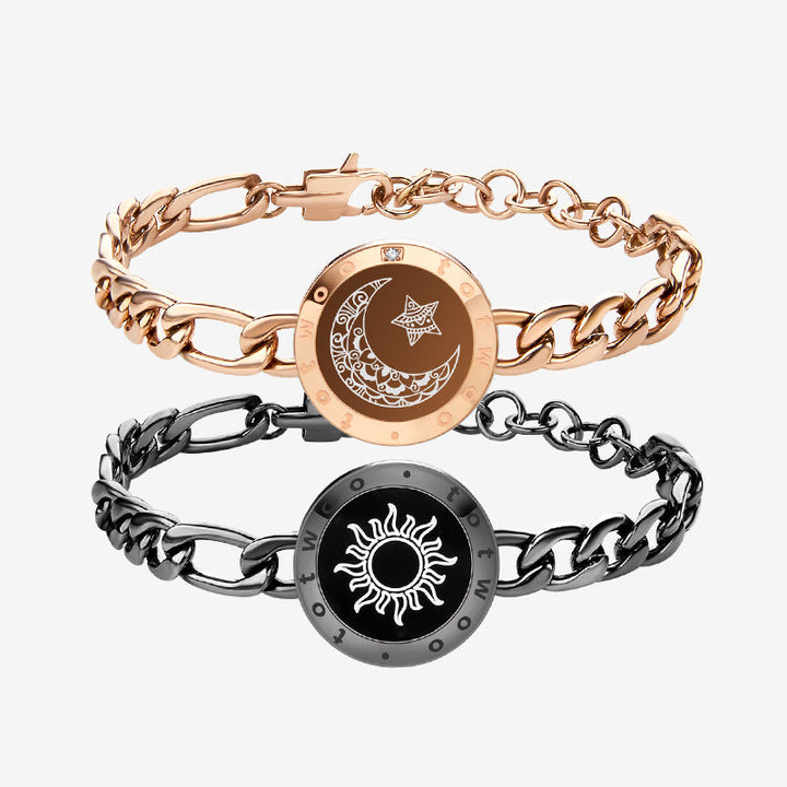 Sun & Moon Touch Armbänder-Set