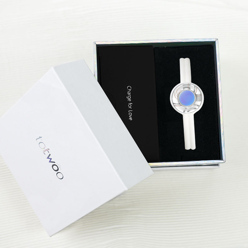 Candy Wave Touch Bracelet Single (Coconut Whisper)
