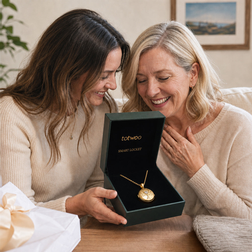 Tree of Life AI Smart Locket